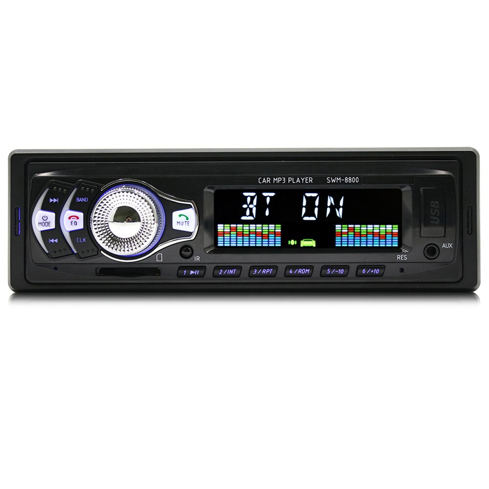Bluetooth Auto Stereo Audio- in-Bindestrich FM Radio Aux Eingang Empfänger MP3 Spieler Auto Radio