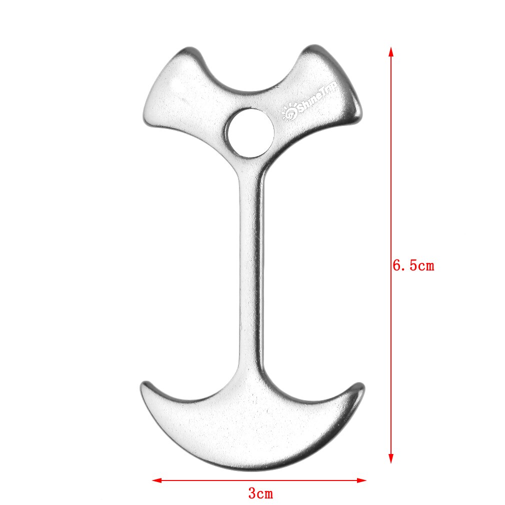 1Pc draussen Zelt Boden Nagel Freien Feste Party Zelt Anbindung Pfad Lager Wind Seil Anker Ketten Camping Zelt seil Haken