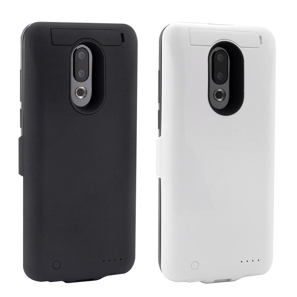 Für Meizu 16 16X Batterie fallen Ultra-Dünne, Weiche Silikon Abdeckung Ladung Bank Energie fallen Für Meizu 16 16X batterie fallen