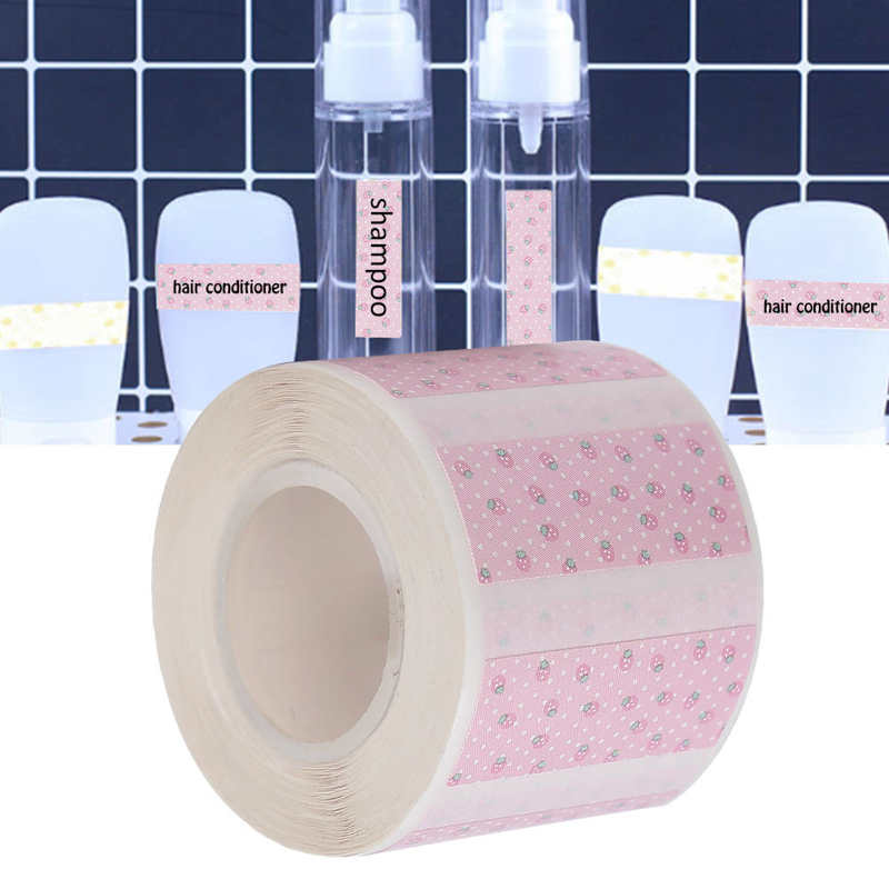 Büro organizer 30x12mm Thermische Etikett Papier Wasserdicht Öl-nachweisen Aufkleber Erdbeere aufbringen für Büro Drucker EQ11 schreibtisch