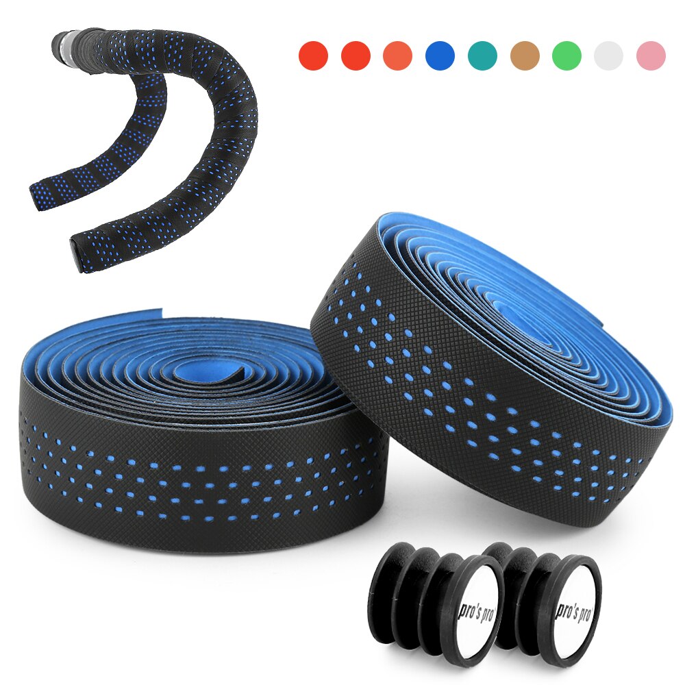 Fahrrad Lenker Bänder Weiche Rennrad Lenker Band Atmungs Nicht-Unterhose Stoßfest Radfahren Lenker Gürtel EVA PU Bar Band
