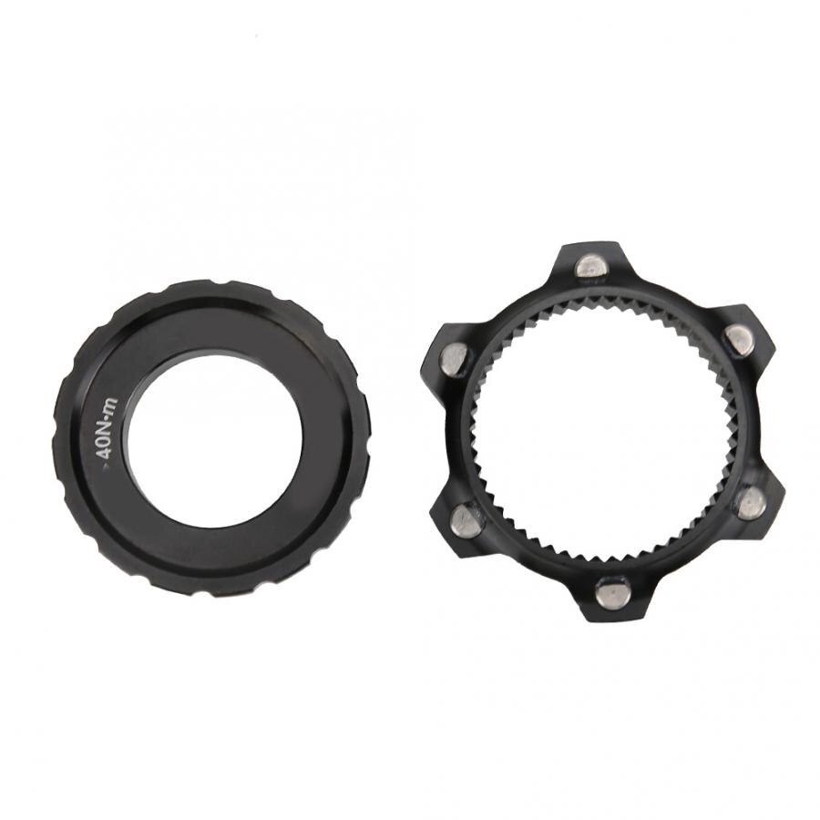 1 stücke Fahrrad Hub Center sperren Adapter Berg Fahrrad Hub Center sperren Adapter 6-Bolzen Bremsscheibe für fahrrad Zubehör