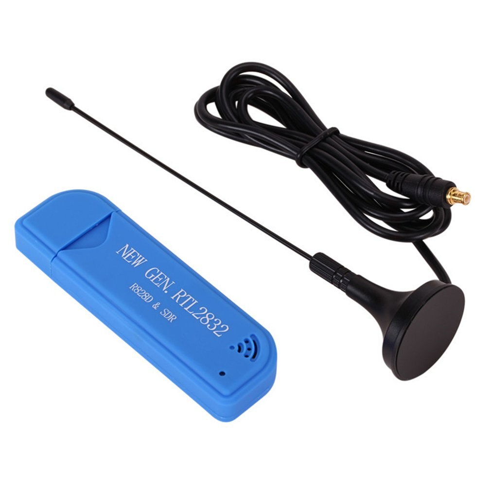 Radio Empfänger Für SDR RTL2832U R828D A300U tupfen FM Erhalt Frequenz 25MHz-1760MHz Tragbare Radio Empfänger