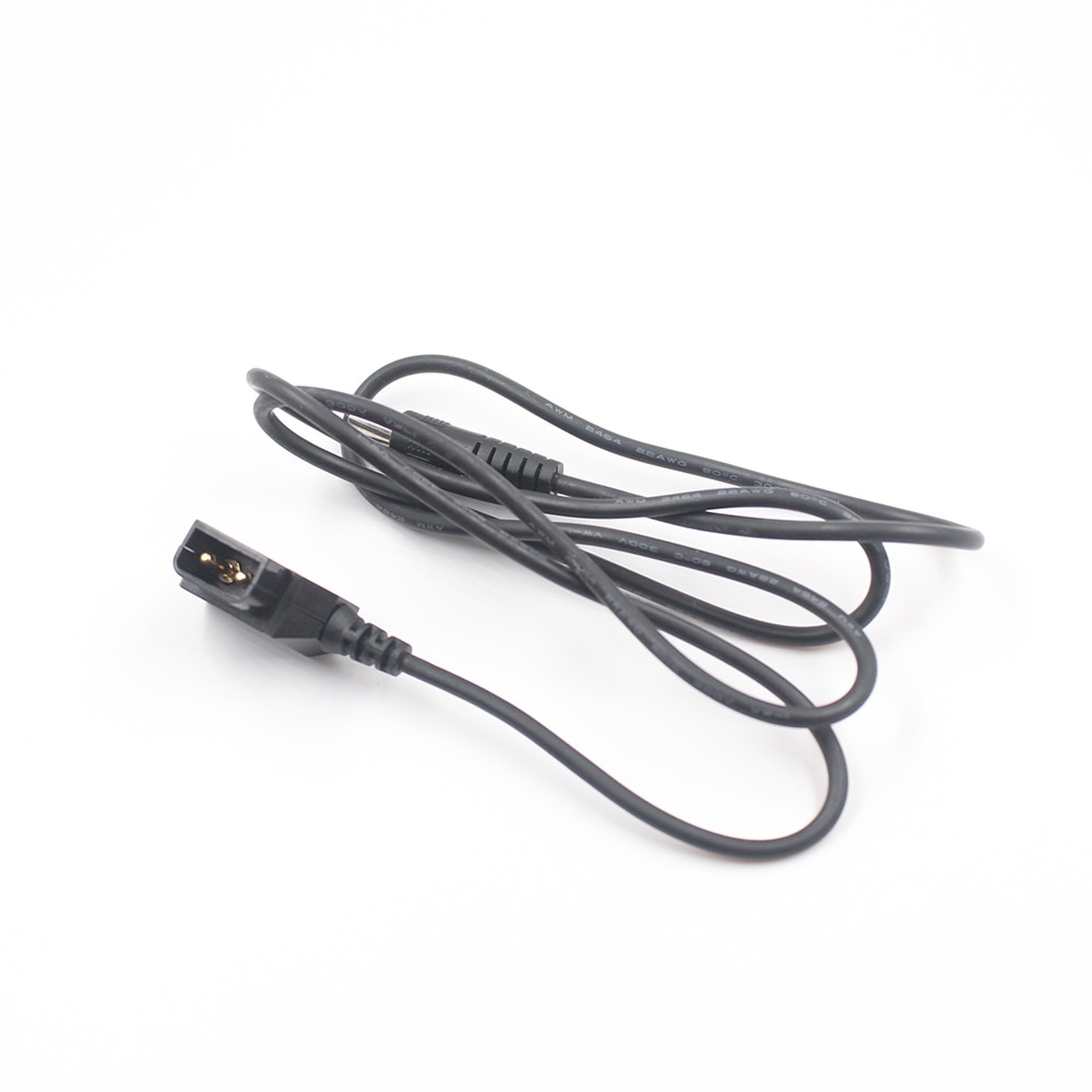 D-klopfen Stecker auf 5,5x2,5mm DSLR Anlage V-Anton Batterie Energie klopfen DC Stecker erweiterung Strecke Frühling Kabel Für BMCC BMPC