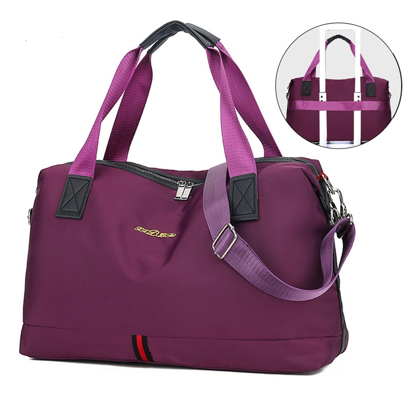 Große Kapazität Reisetasche Für Frauen Wochenende Tasche groß Duffle Tasche Reise Tragen auf Fitness Übernachtung Reise Tasche XA633WB