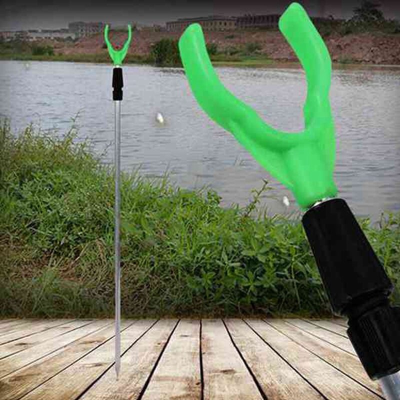 4Stck Einstellbare Metall Angelrute Halfter Festen Rahmen Angelrute Halterung Angeln Lieferungen