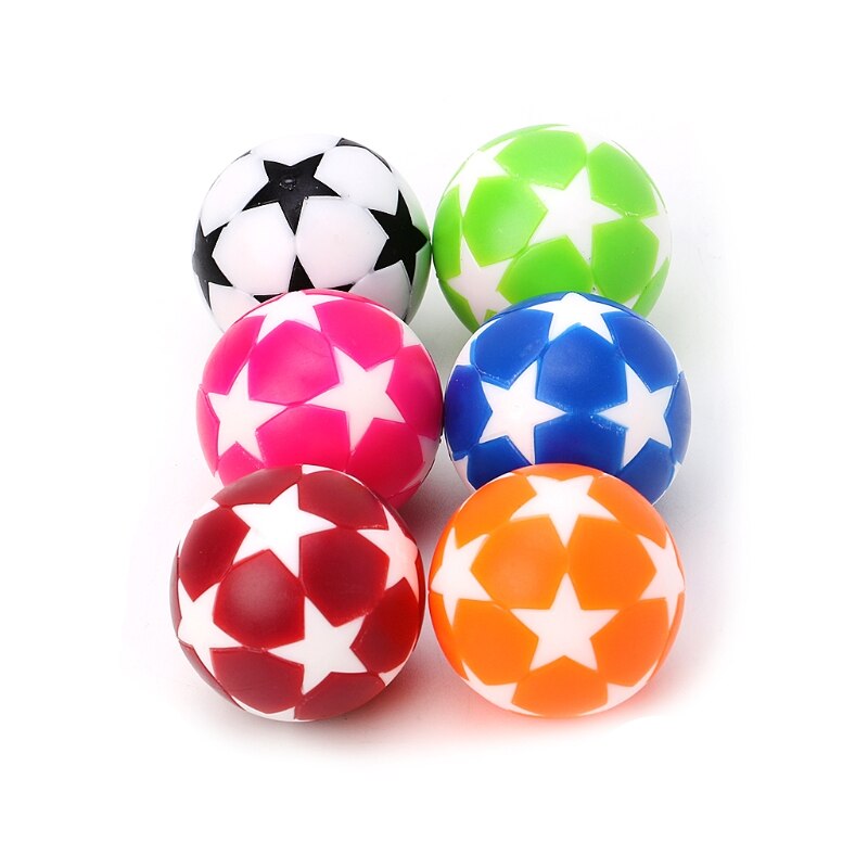 Stücke 32mm Kunststoff Tisch FußBall Ball FußBall Foosball Fussball Maschine Teile R66E