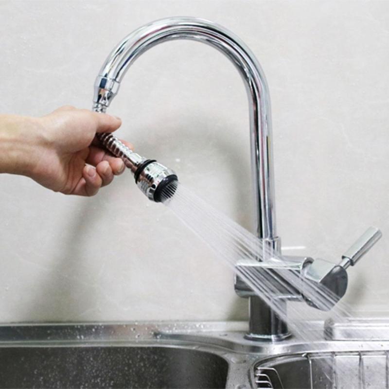 360 grad Dreh Wasserhahn Filter Wasserhahn Küche Anti-Spritzen Universal- Düse Schlecht Wasserhahn Filter Dusche Kopf Wasser Sparen