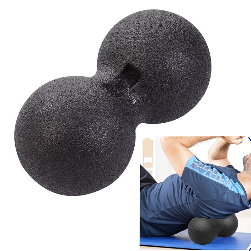 Fitness Ball Massage Erdnuss Einzigen Mobilität Ball 12*24 CM für Myofascial Physikalische Therapie Tiefe Gewebe Massage