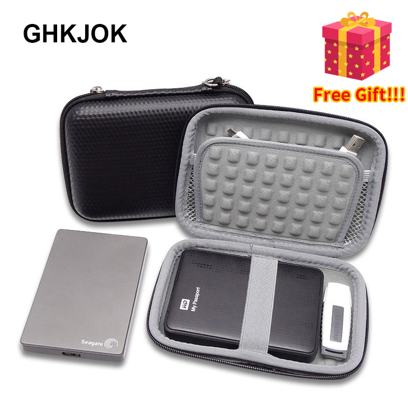 Tragbare 2,5 Zoll Festplatte fallen HDD Schutz Tasche für Externe Festplatte/Kopfhörer/U Disk/Daten kabel/Energie Bank Lagerung Tasche