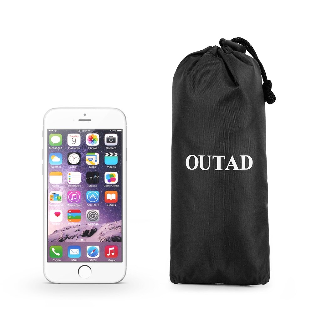 draussen unisex Wasserdichte OUTAD Rucksack Regen Beständig Abdeckung dauerhaft Wandern Camping Rucksack Rucksack Tasche Für Erwachsene Schwarz