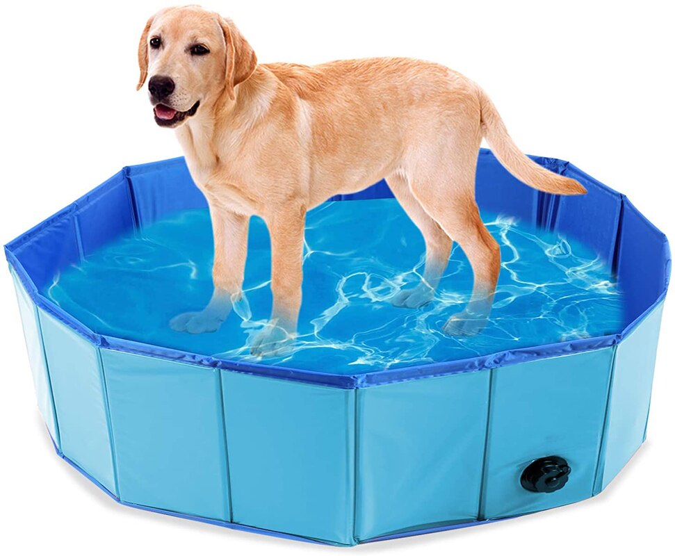 Hund Schwimmen Schwimmbad Faltbare Haustier Schwimmbad Schlecht Schwimmen Badewanne Badewanne Haustier Faltbare bat Schwimmbad für Hunde Katzen freundlicher