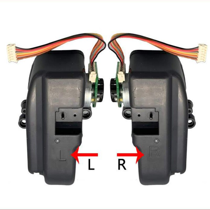 Roboter Staubsauger Verknüpfungen Rechts Rad Umfassen Motoren für Ilife V55 Profi V50 Profi bot Staubsauger Teile Rad Motor- Ersatz