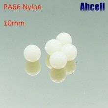 2 stücke 10mm Pa66 Nylon Präzision Feste Ball für Ventil Ball Transfer Einheit Pa 6 Roboter Spielzeug Lagerbier Rolle Zauberer Kunststoff Lagerbier Ball