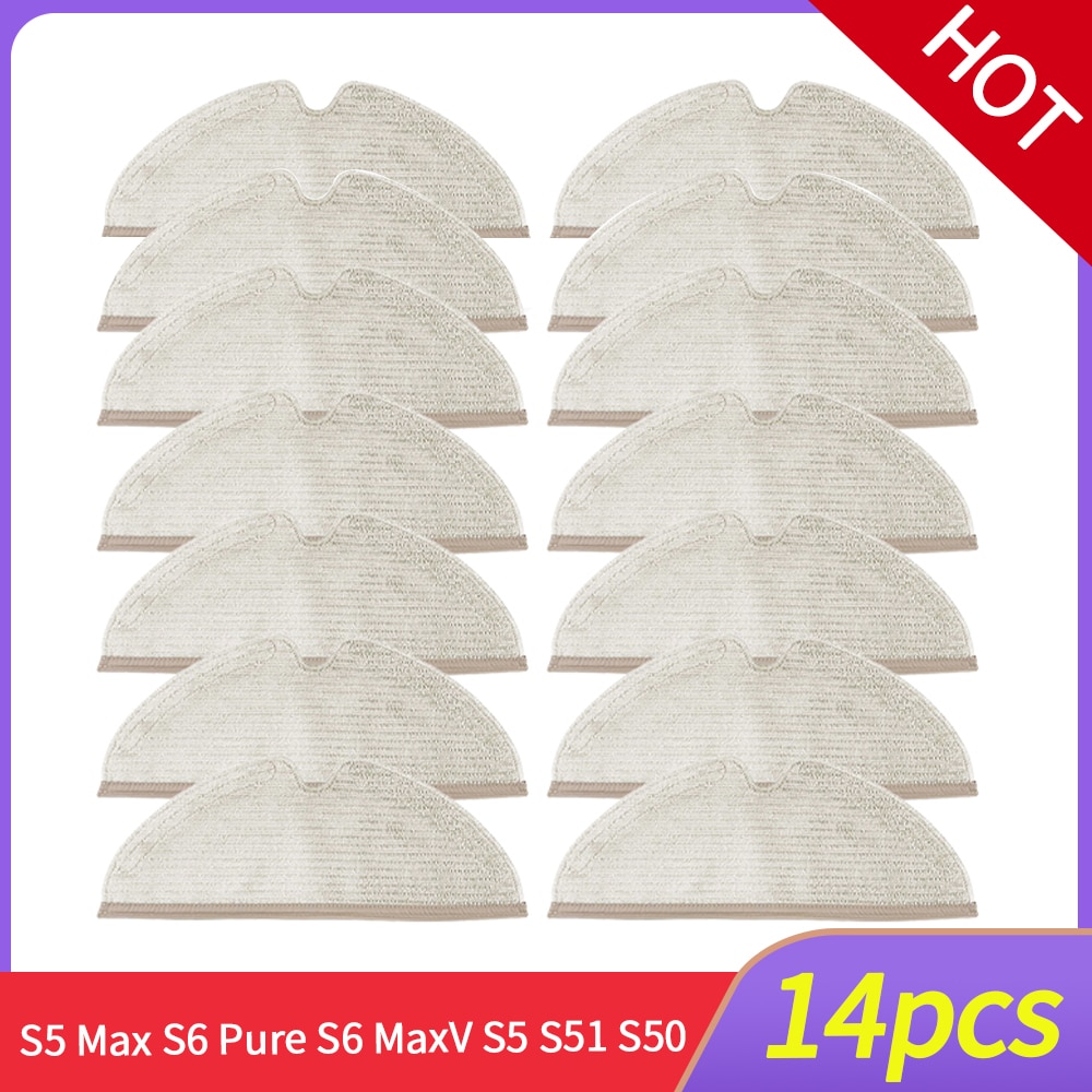 Xiaomi Roborock neue mopp wischer zubehör S5 Max S6 Reine S6 MaxV S5 S51 S50 S55 Xiaowa E35 staubsauger kehren roboter teile