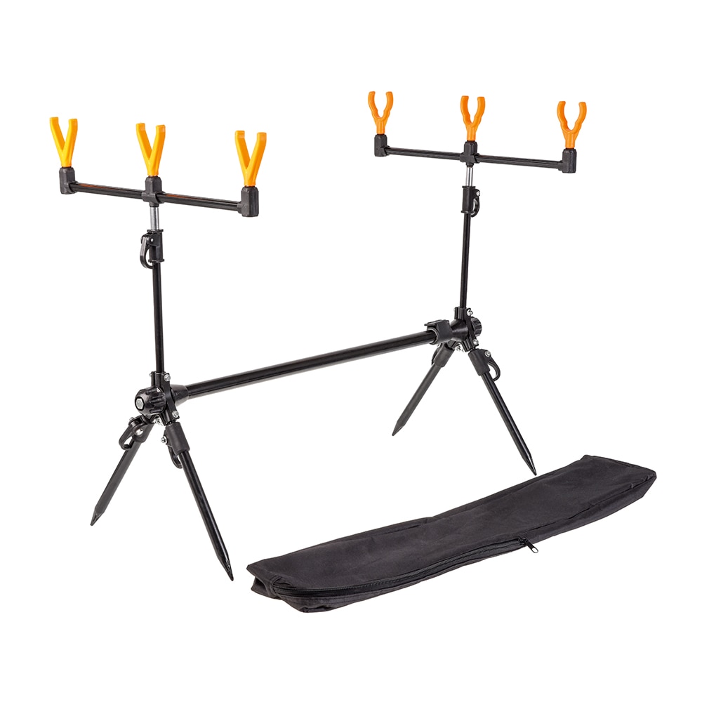 Lixada Einstellbar Versenkbare Karpfen Angelrute Schote Stehen Halfter Angelrute Schote Halterung Angelgerät Zubehör