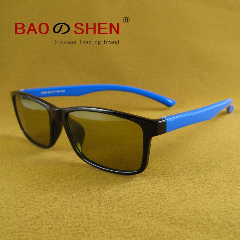 Nachtsicht brille fahrer gläser UV schutz Blendung schutz müdigkeit widerstand nacht fahren gläser große rahmen stilvolle