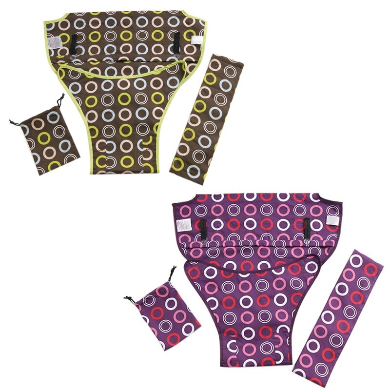 freundlicher Komfort Sitz Gürtel setzt Zurück Sitz Gürtel Multi-Zweck Tragbare Sitze Hohe Stuhl Gürtel-Schnelle, Einfache