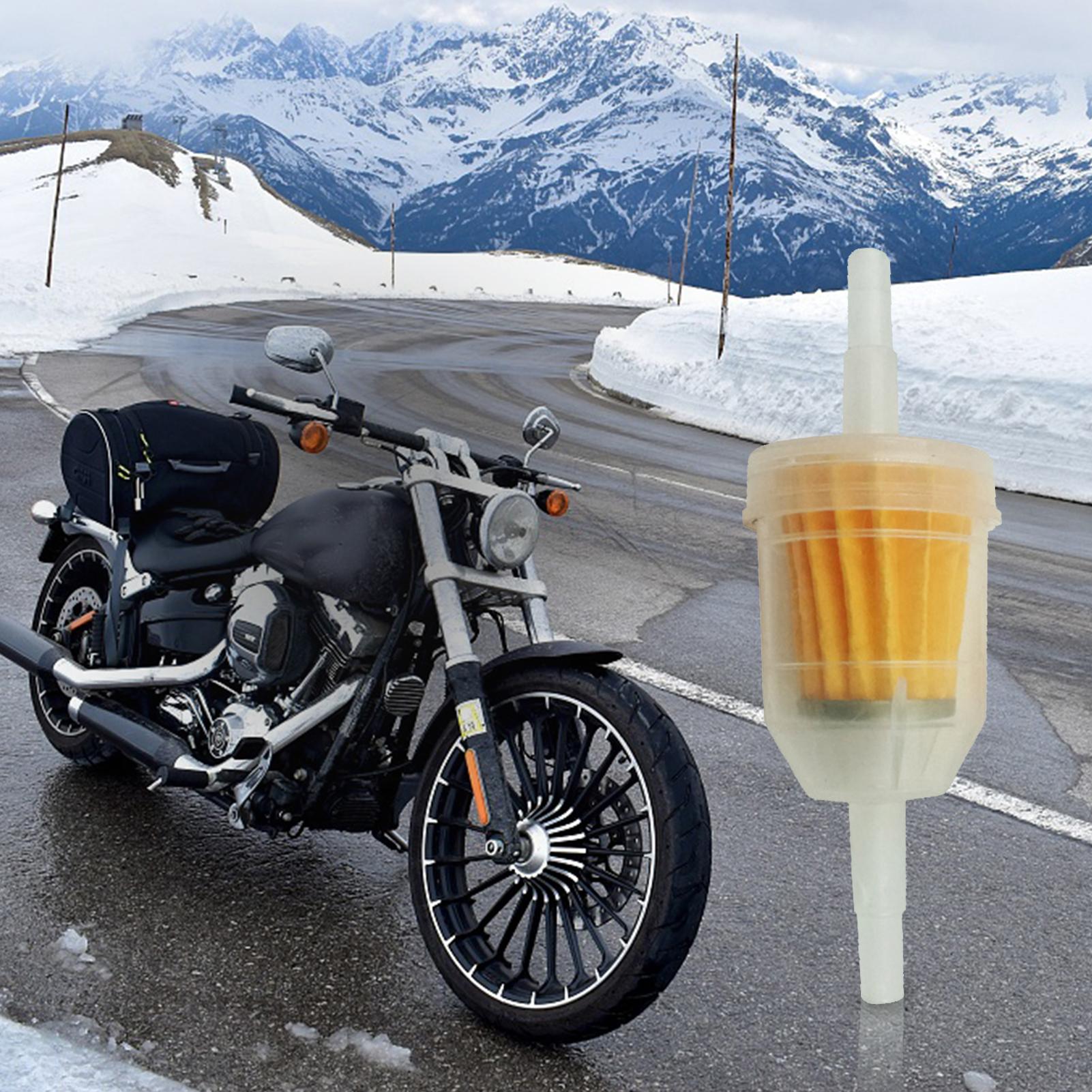 5Stck Universal- Motorrad Auto Benzin Gas Benzin Flüssigkeit Kraftstoff Filter Öl Tasse Auto Zubehör