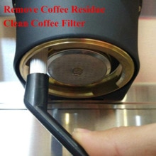Haushalt Espresso Kaffee Maschine Reinigung Pinsel Maschine Kaffee Schmutz Reinigung Pinsel Kunststoff Kaffee Pinsel Griff Reiniger Werkzeuge