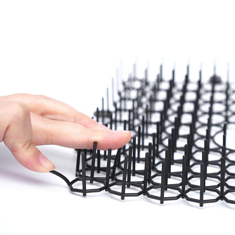 Anti-katze Dorn Pad Stock Katze Artefakt Verhindern Anlage Auto Chaotisch Balkon Garten Katzen Beschränkt Bereich matt