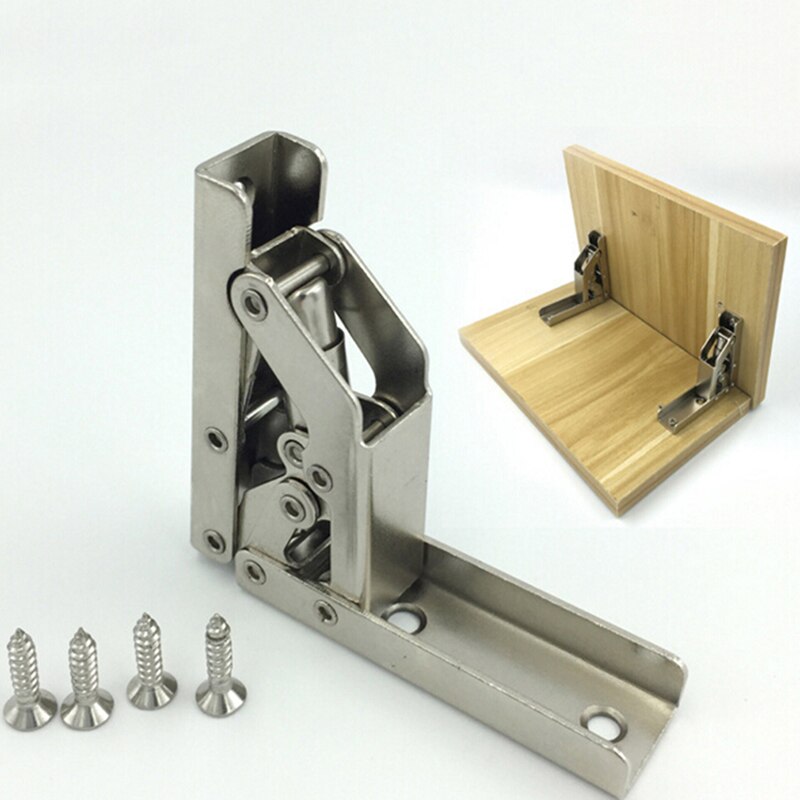 90/180 grad Klapp Scharnier Kaltgewalzte Stahl Tür Schrank Schrank Tür Scharnier Möbel Ecke Verbindung Hardware- Zubehör
