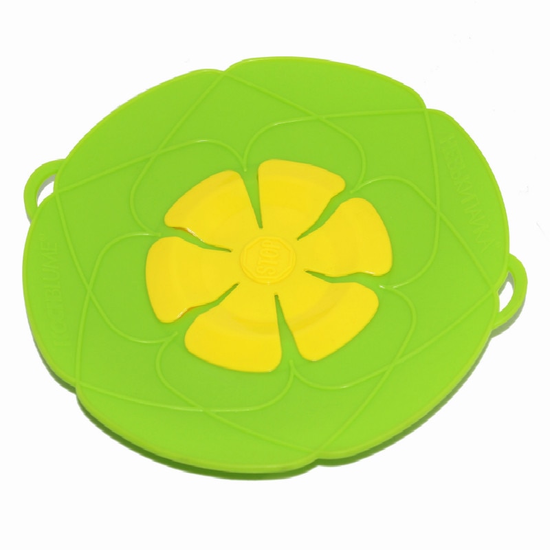 Küche Spielereien Silikon deckel verschütten Stopper Abdeckung Für Topf Pfanne Küche Zubehör Kochen Werkzeuge Blume Kochgeschirr Küche Spielereien