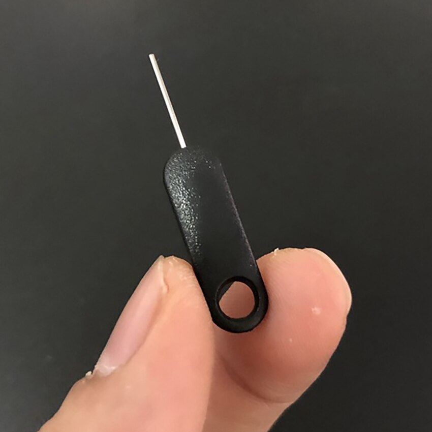 12mm praktisch SIM Karte Stifte Universal- praktisch Karte Stift Edelstahl Karte Nadel Smartphone SIM Karte Werkzeuge zubehör