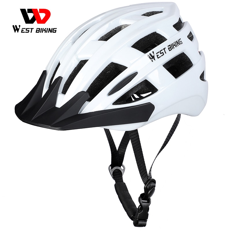 Westen RADFAHREN Erwachsene Radfahren Helm Ultraleicht Einstellbare Sicherheits Kappe MTB Berg Straße Fahrrad Elektrische Fahrrad MTB Männer Frauen Helm