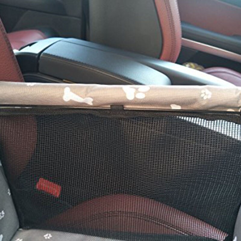 AFBC Hund Auto Sitz Aktualisierung Luxus Tragbare Haustier Hund Booster Auto Sitz mit Clip-Auf Sicherheit Leine und Hund decke, perfekt für Kleine ein