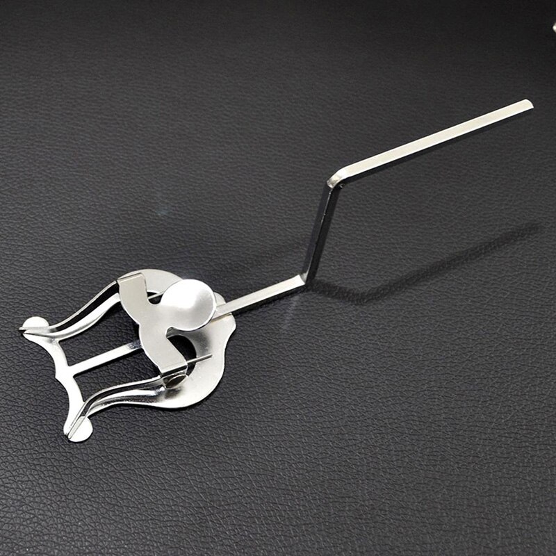 Alt Tenor Saxophon Marschieren Spektrum Clip Blatt Musik Clip Edelstahl Sax Leier Blatt Musik Klemme-Auf Halfter Zubehör