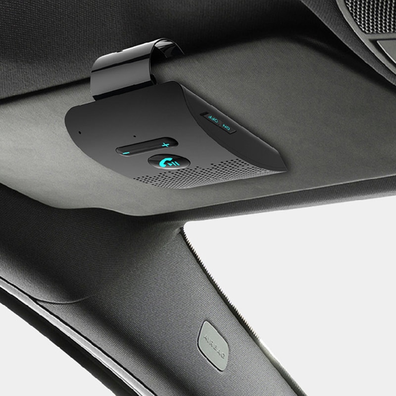 Onever kabellos Sonnenblende Clip Lautsprecher Telefon Auto Bluetooth V 5,0 Bluetooth Wagen Bausatz Drahtlose Bluetooth Lautsprecher Telefon