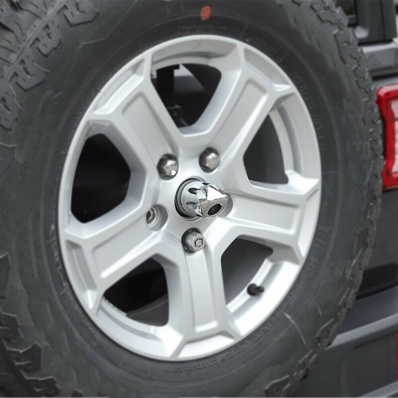 Neue Hinten Kamera Lünette Dekorative Abdeckung trimmen passen für Jeep Wrangler JL