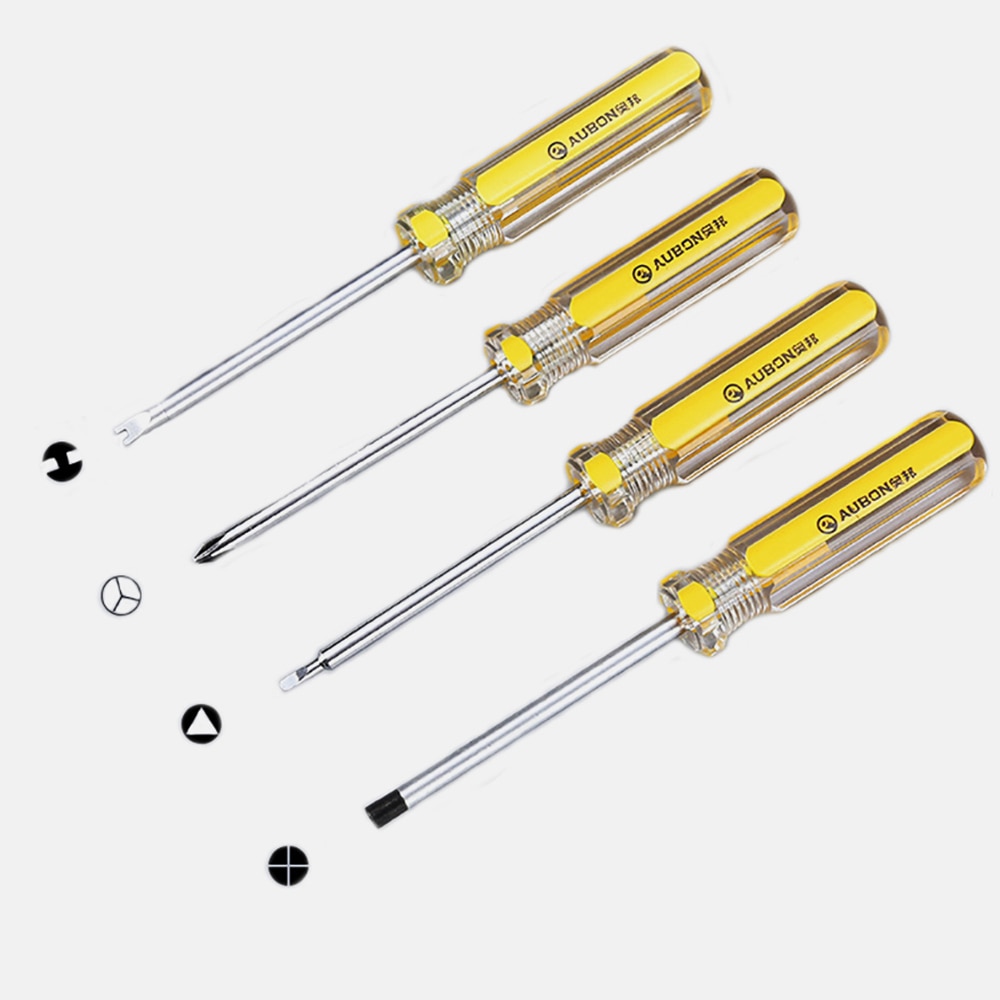 Starke Magnetische Spezielle Kunst Schraubendreher Schraubendreher "U" bilden "Y" bilden Dreieck Schraubendreher Haushalt Schraubendreher