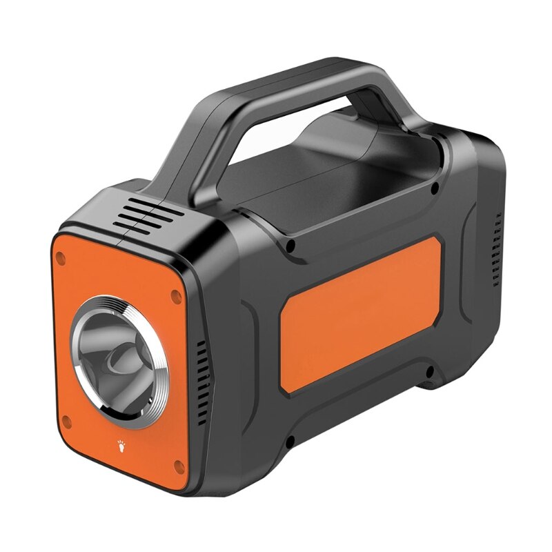 UK/EU/AU/JP/CN Stecker Forscher Handheld Energie Bahnhof Solar- Generator Energie Bank X6HD
