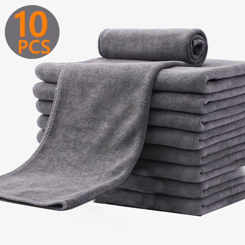3/5/10 stücke extra Weiche Auto Waschen Mikrofaser Handtuch Auto Reinigung Trocknen Tuch Auto Pflege Tuch Detaillierung Auto Waschen handtuch Zubehör