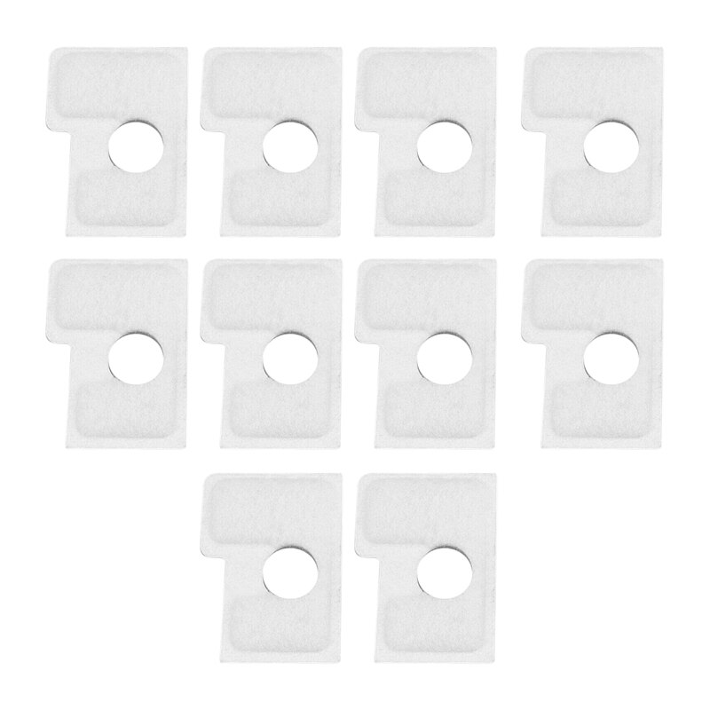 10x Luftfilter Reiniger für Stihl 018 Frau180 Frau 180 180C Kettensäge Dual Schicht Ersatz Ersatzteile