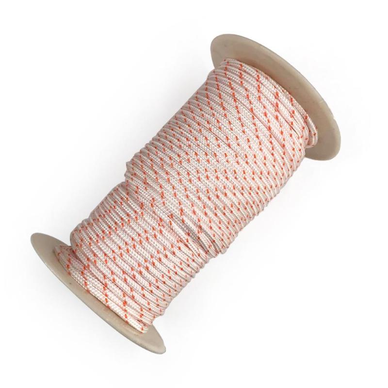 3,0mm x 50 m Anlasser Seil Schnur für 430/520 Trimmer Cutter KettensäGen Rasenmäihr Armaturen