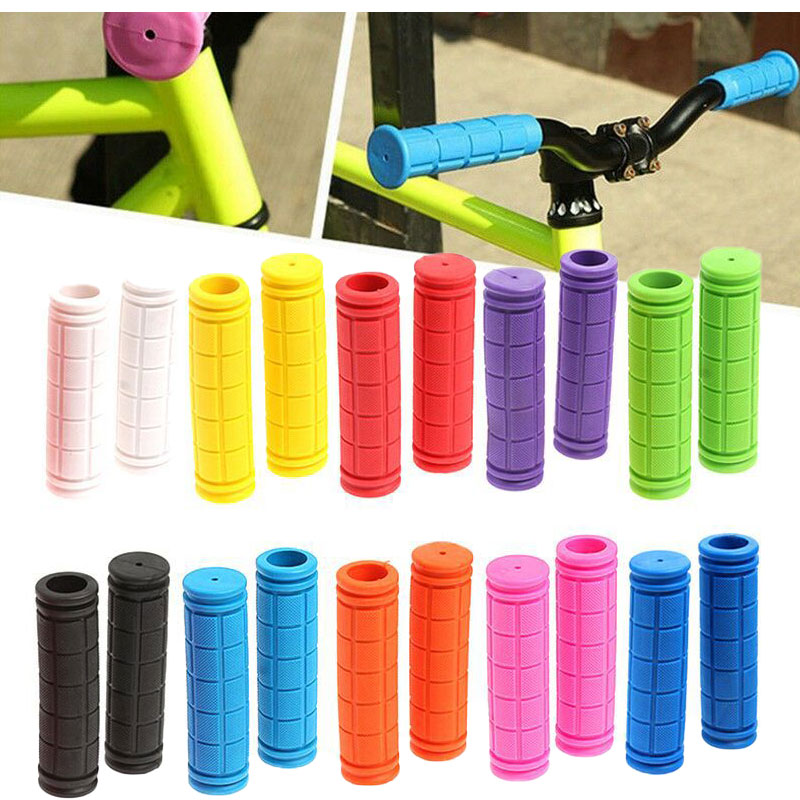 Fahrräder Bar Griff 1 Paar Gummi Fahrrad Lenker Griffe Decken Mountainbike Fahrrad Griffe Fest Ausrüstung Fahrrad Teil