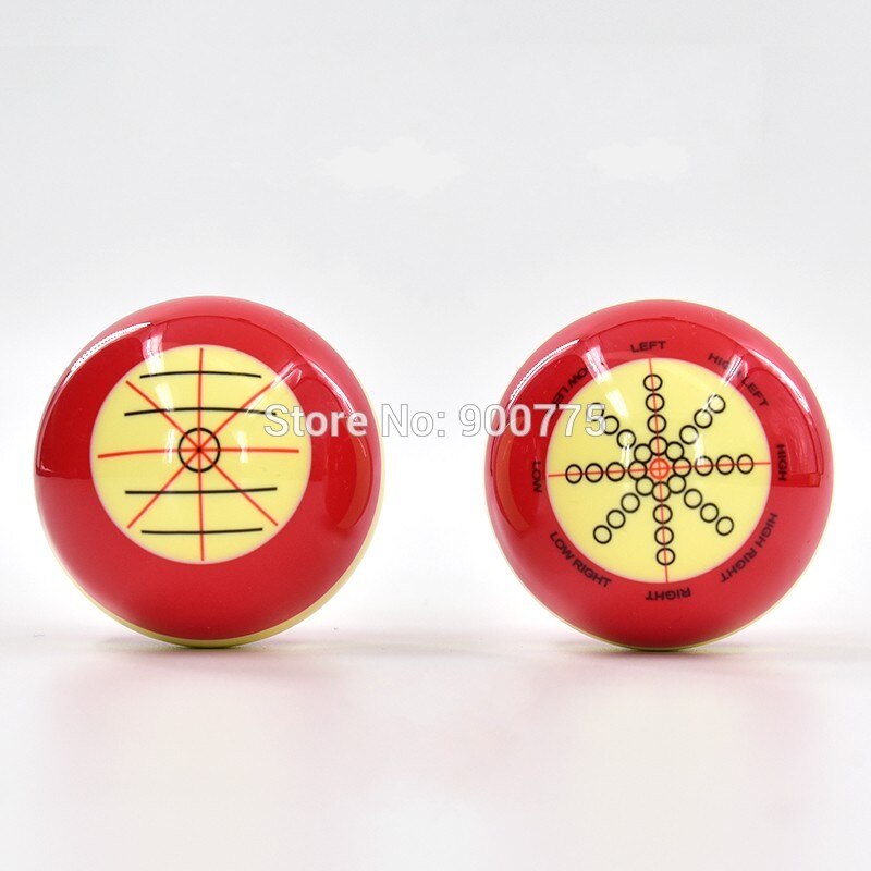 Billard Ausbildung Ball Harz Ball Praxis Ball für frische Spieler 57,15mm billard Stichwort Ball
