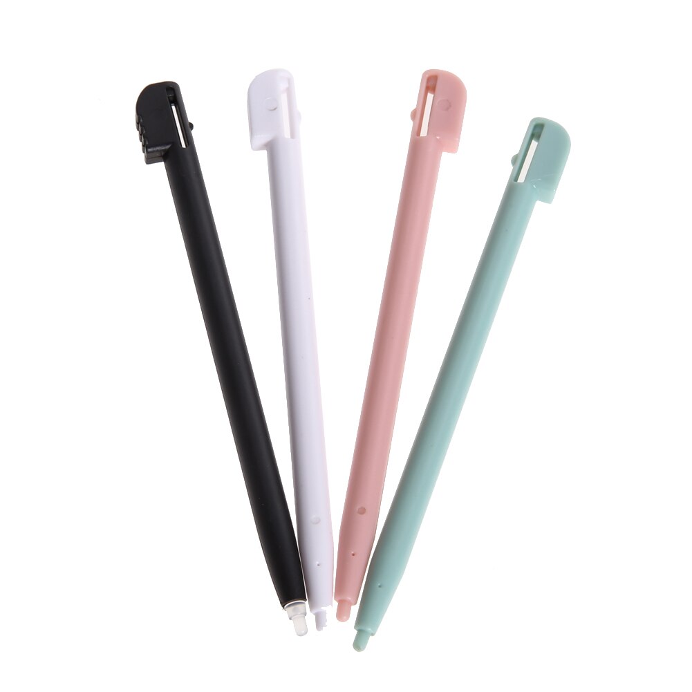 4 X Farbe berühren Stift Kuli für für Nintendo DS Lite DSL NDSL Neue Kunststoff Spiel Video Stift Stift Spiel zubehör Zufällige Farbe