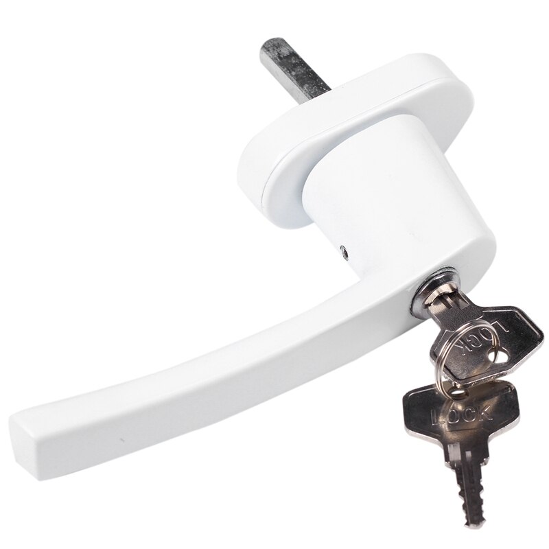 4 x fenster griffe abschließBar Sicherheit fenster griffe weiß Aluminium Art sicherheit sperren Aluminium fenster griffe in weiß abschließBar P