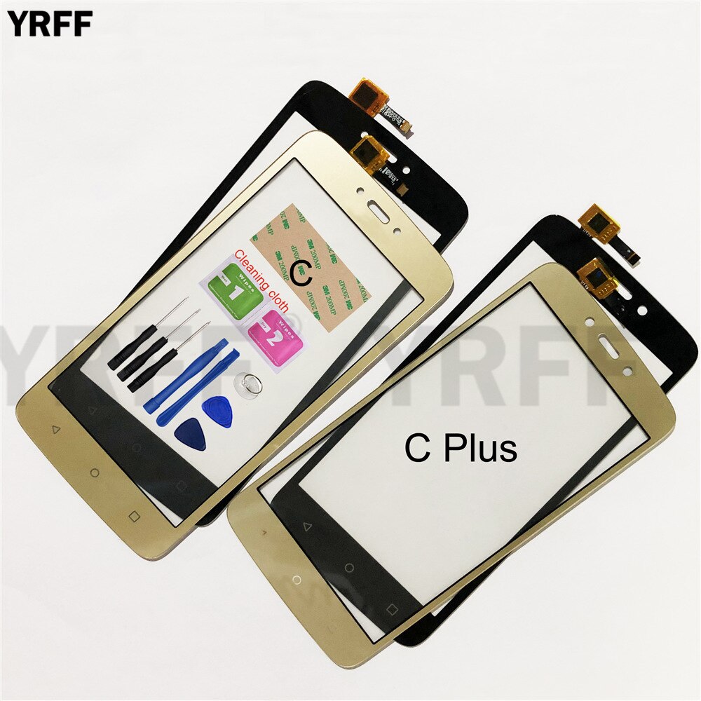 Für Moto C Handy, Mobiltelefon berühren Bildschirm Glas Für Motorola Moto C Plus Touchscreen Digitizer Touchscreen Vorderseite Glas Objektiv-Tafel
