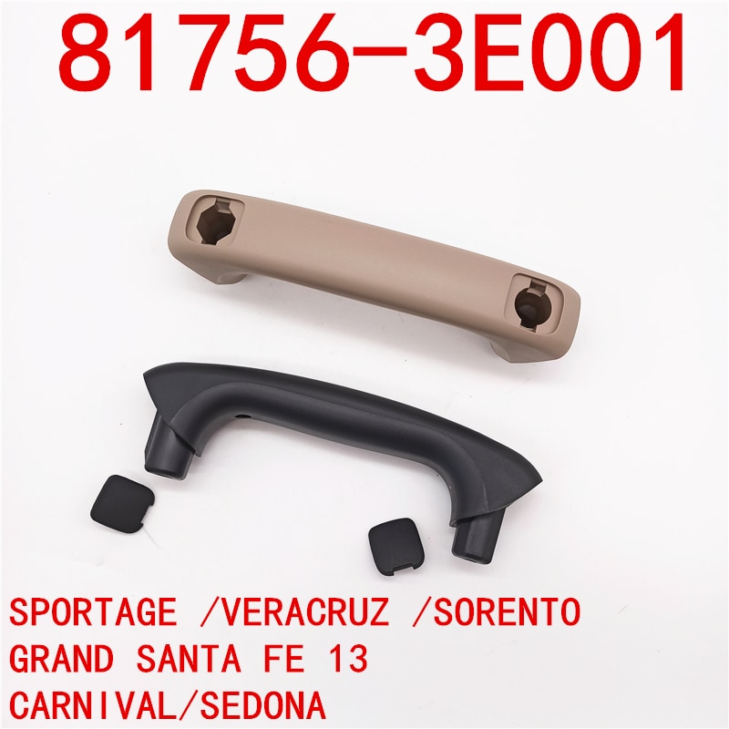 Für Kia Sportafe Veracruz Sorento Crand Santa Karneval Sedona Ich bin Inneren der heckklappe griff 817563E001 Hinten tür griff