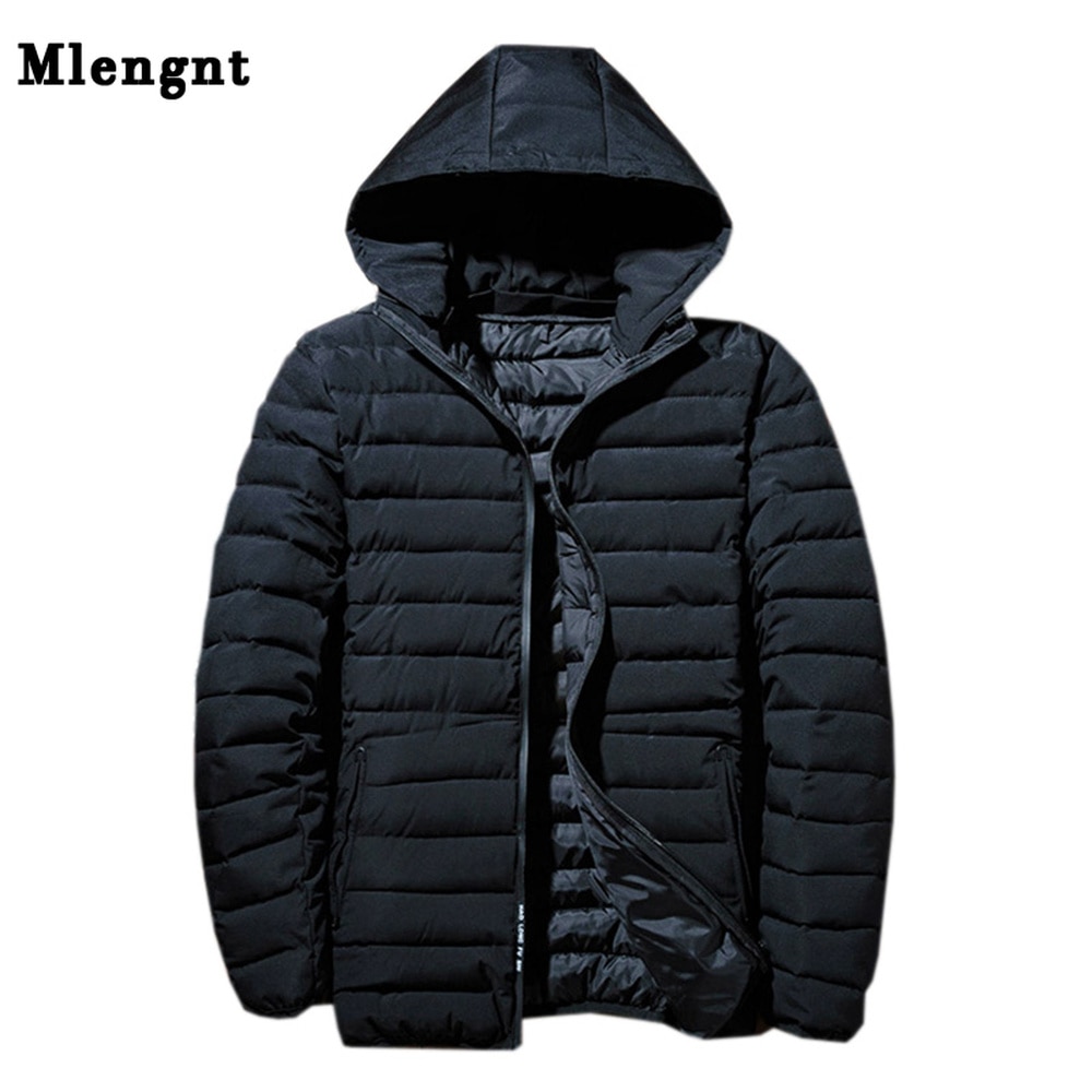 Männer Dicke Warme 5XL-9XL Jacke Winter Herbst Männlichen lässig ausgebeult Klassische Windjacke Oberbekleidung Parka Mantel Uni Mit Kapuze Mantel