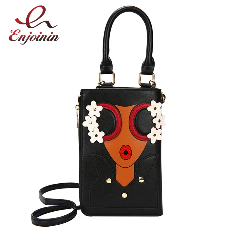 Neue Blumen sexy Frau Damen Pu Leder Geldbörsen und Handtaschen Crossbody-tasche Täglich Kupplung Tasche Weibliche Bolsa Tote tasche