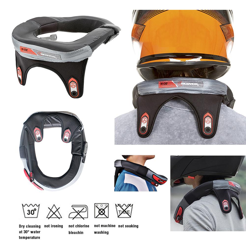 neue Moto-Cross Halskrause Moto Radfahren Anti-müdigkeit Schutz Schutz aus-Straße Reiten Körper Schutz Zahnräder Für erwachsene