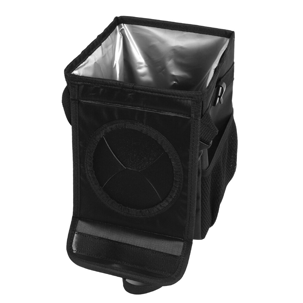 Tragbare Auto Mülleimer Auto Organizar Abfall Müll Tasche Müll Kann Mülleimer Müll Behälter Prämie Dicht Container Hängen