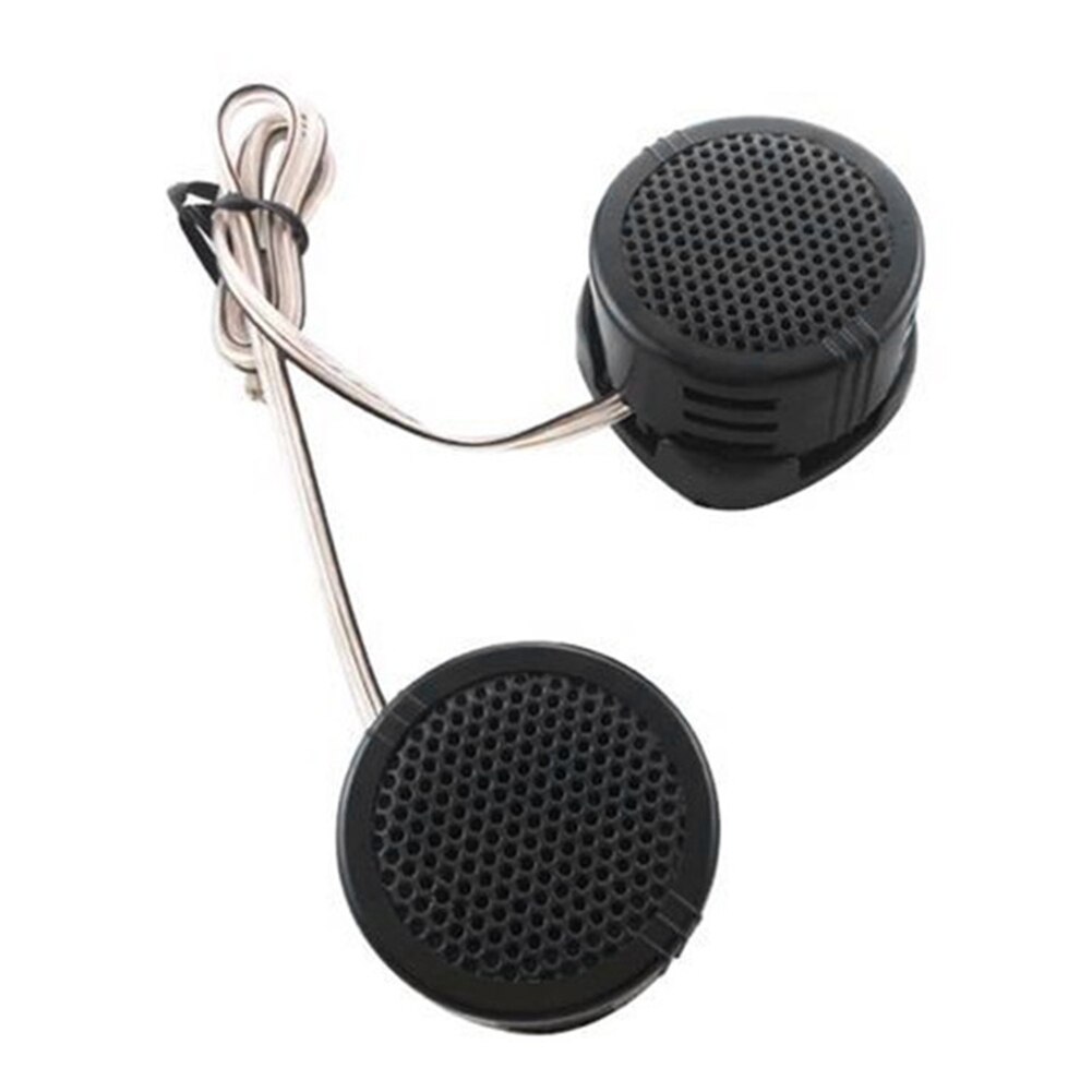 Praktische Multi-funktionale Langlebig Klassische Textur Auto Hochtöner 500W 4Ohm Kuppel Lautsprecher Hohe Frequenz Auto Audio- Lautsprecher