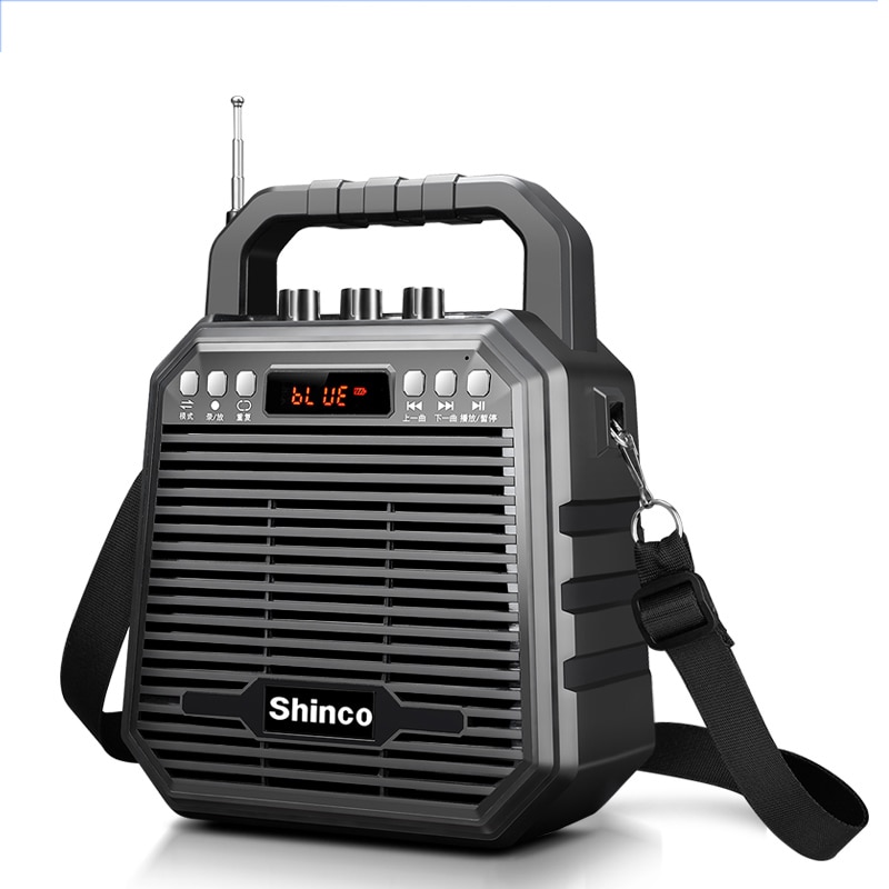 5 zoll 5 v Audio- hifi Tragbare Aktive Lautsprecher mit Li Batterie Bluetooth MP5 Spieler KTV Boom Kasten Bühne Reise lautsprecher Subwoofer